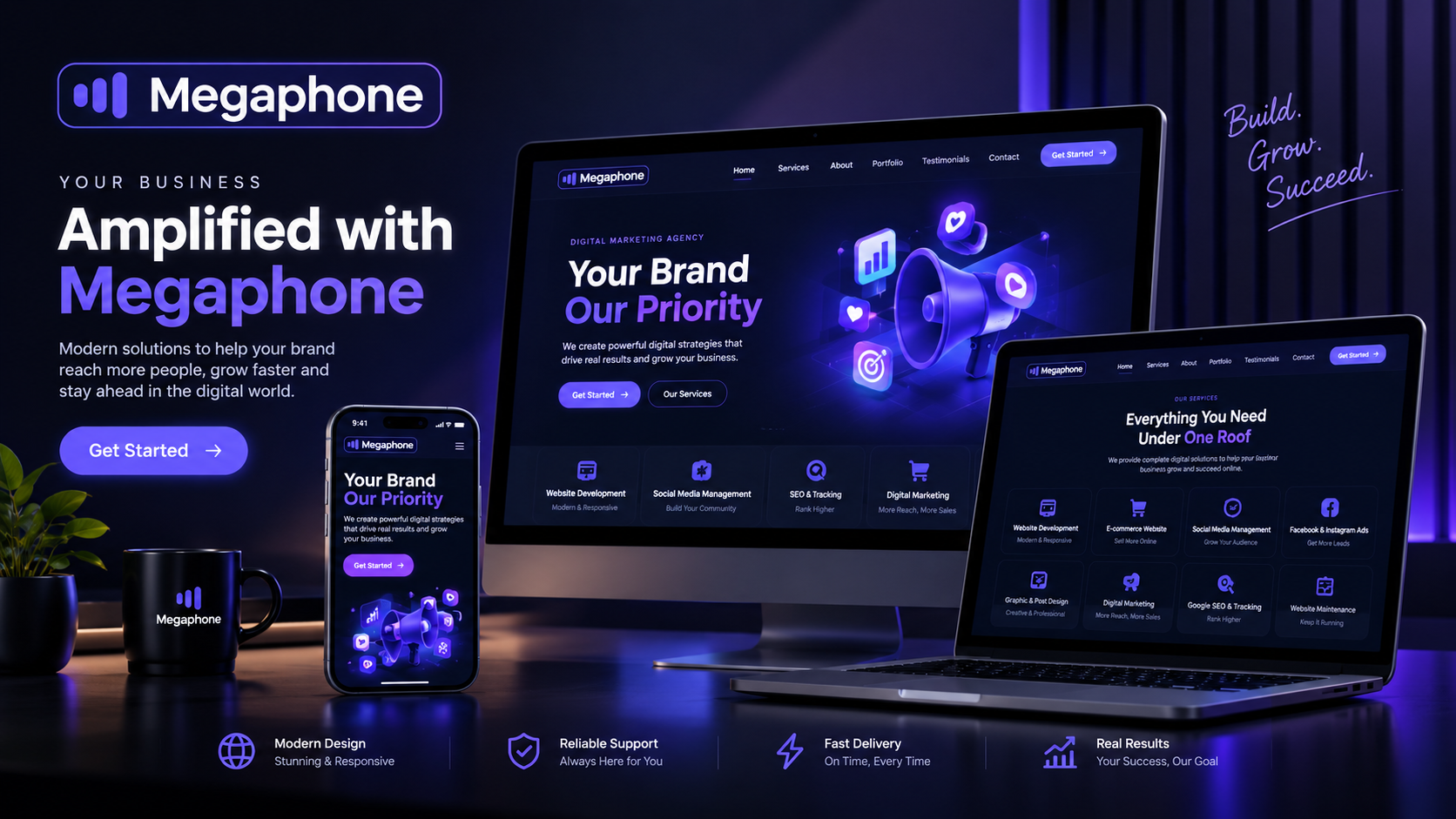 Business Website