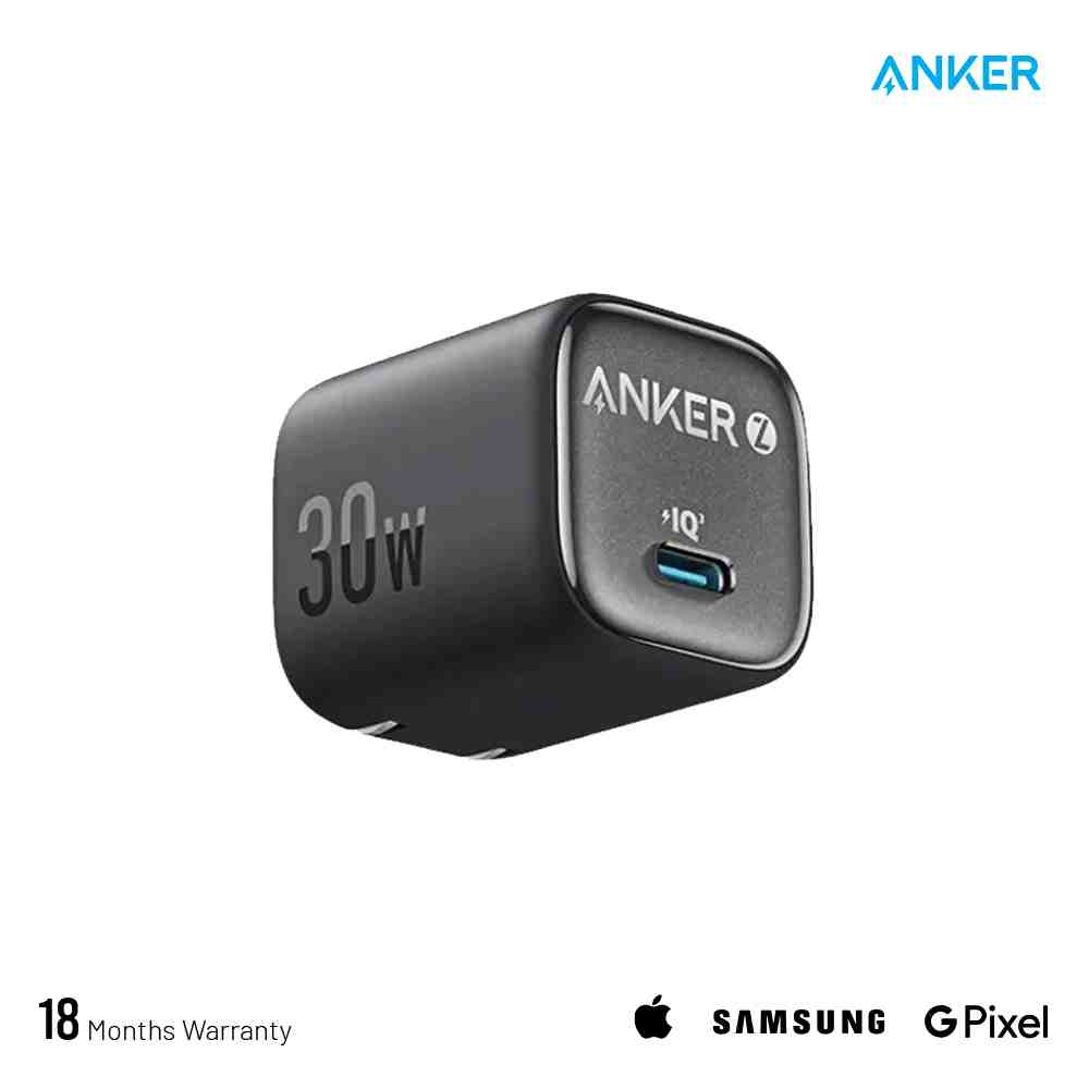 Anker 511 Charger (Nano 3, 30W)