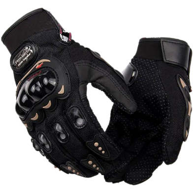 PROBIKER- Moto sports gear Motorcycle Racing Synthetic Leather FULL Finger Gloves