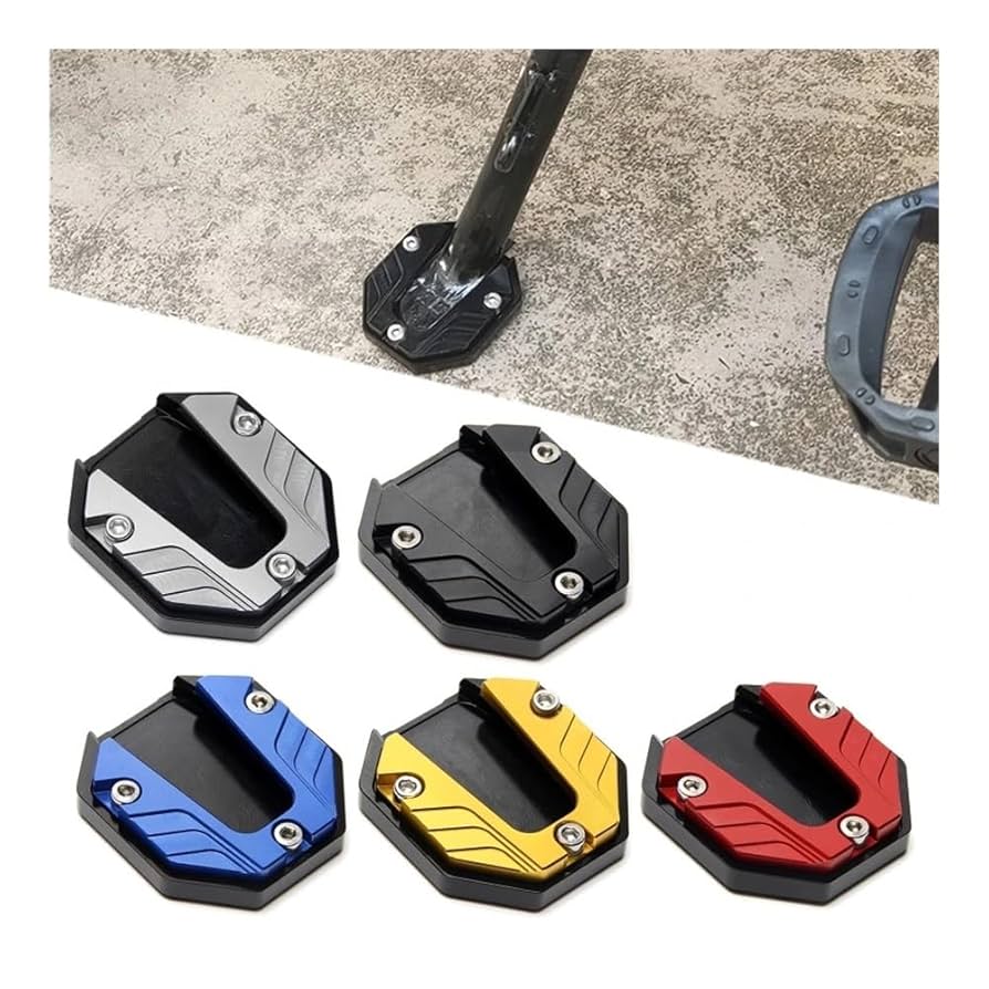 Motorcycle Side Stand Plate/Enlarger