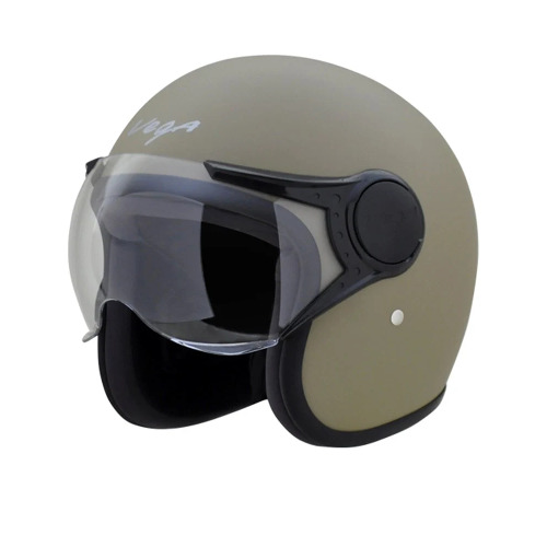 Vega Jet open-face helmet | Dull Desert Storm.